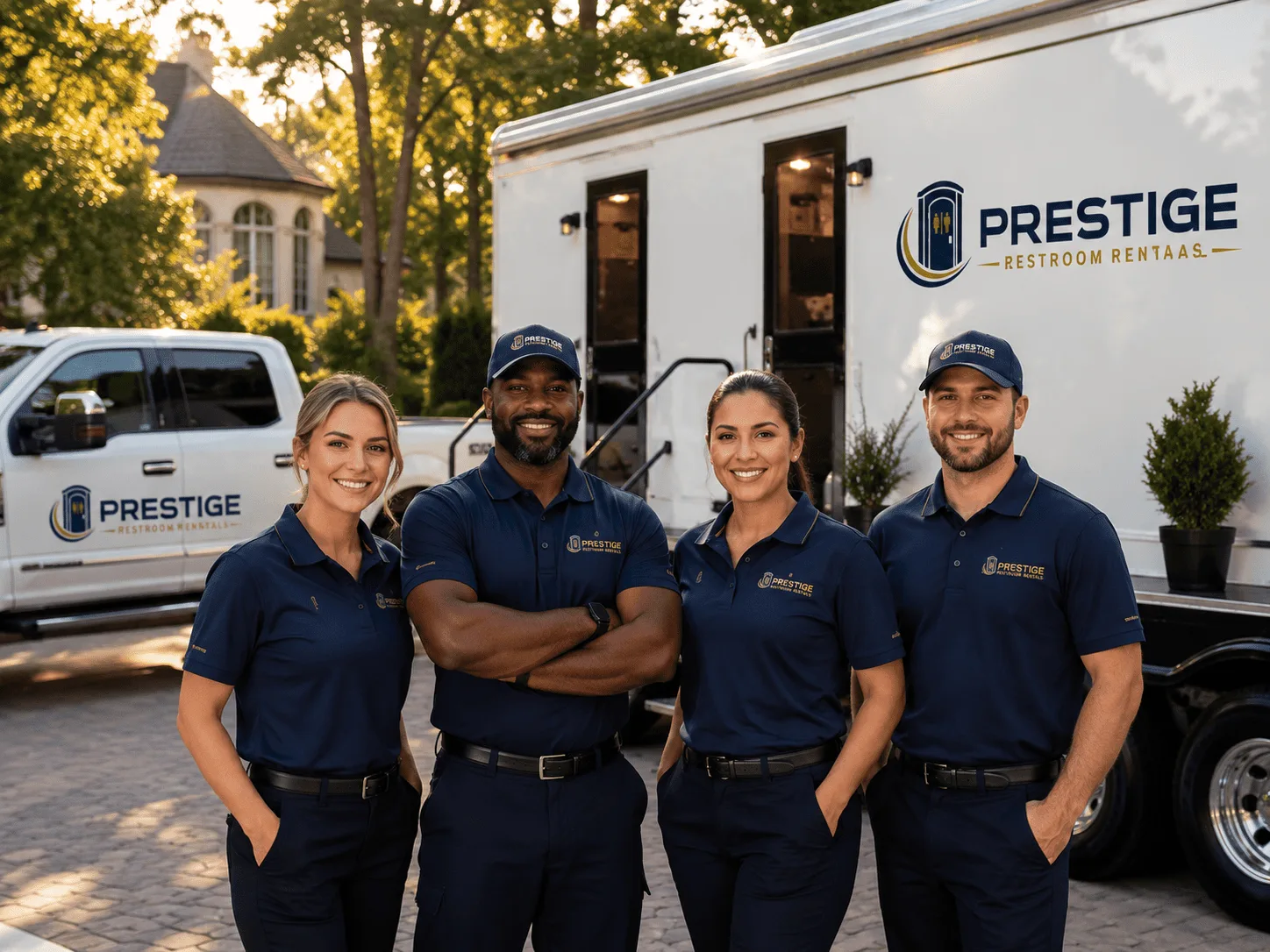 Trusted Luxury Portable Restrooms company in Rapid River, MI