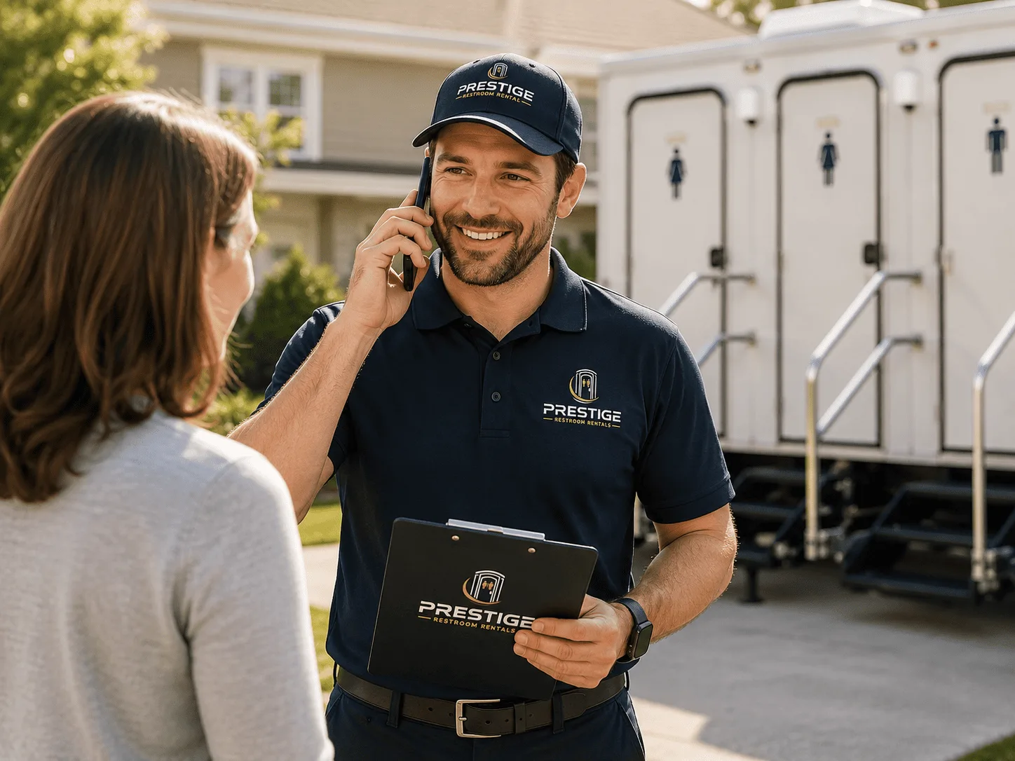 Luxury Portable Restrooms FAQs in Rapid River, MI